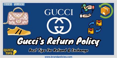 can i return gucci in another country|Gucci return policy.